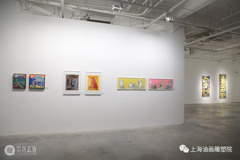 【上海油雕院｜展览】“初芒计划（2020）——上海少儿优秀美术作品展” 初芒 计划 上海 少儿 美术 作品展 上方 上海油画雕塑院 活动 资讯 崇真艺客