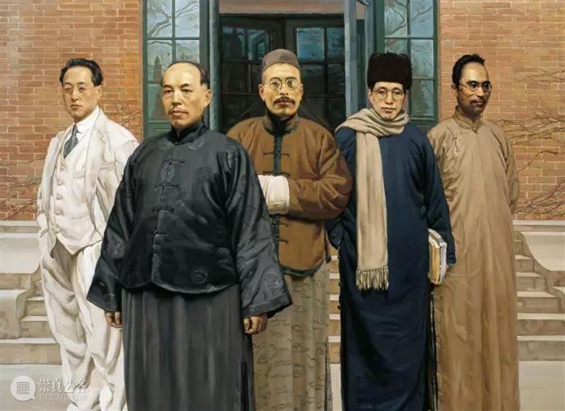 陈丹青|我们这代人的常识和记忆 常识 记忆 陈丹青 赵元任 梁启超 王国维 陈寅恪 吴宓 向右 贵校 崇真艺客