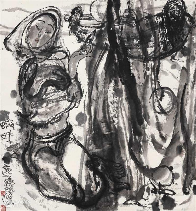 刘汉作品《拓荒牛》捐赠临港新片区暨“扶贫”公益启动仪式在沪举行 热点聚焦  刘汉 拓荒牛 临港新片区 扶贫公益 慈善拍卖 崇真艺客