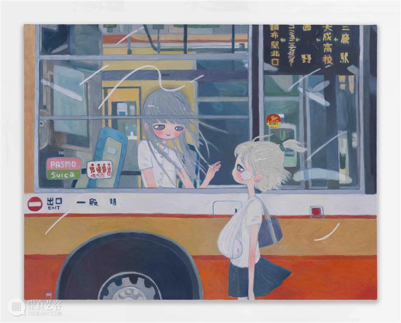 贝浩登首尔 | 高野绫“让宇宙更美好” 贝浩登 高野绫 宇宙 首尔 friend 布面 油画 Ltd 图片 AYA 崇真艺客