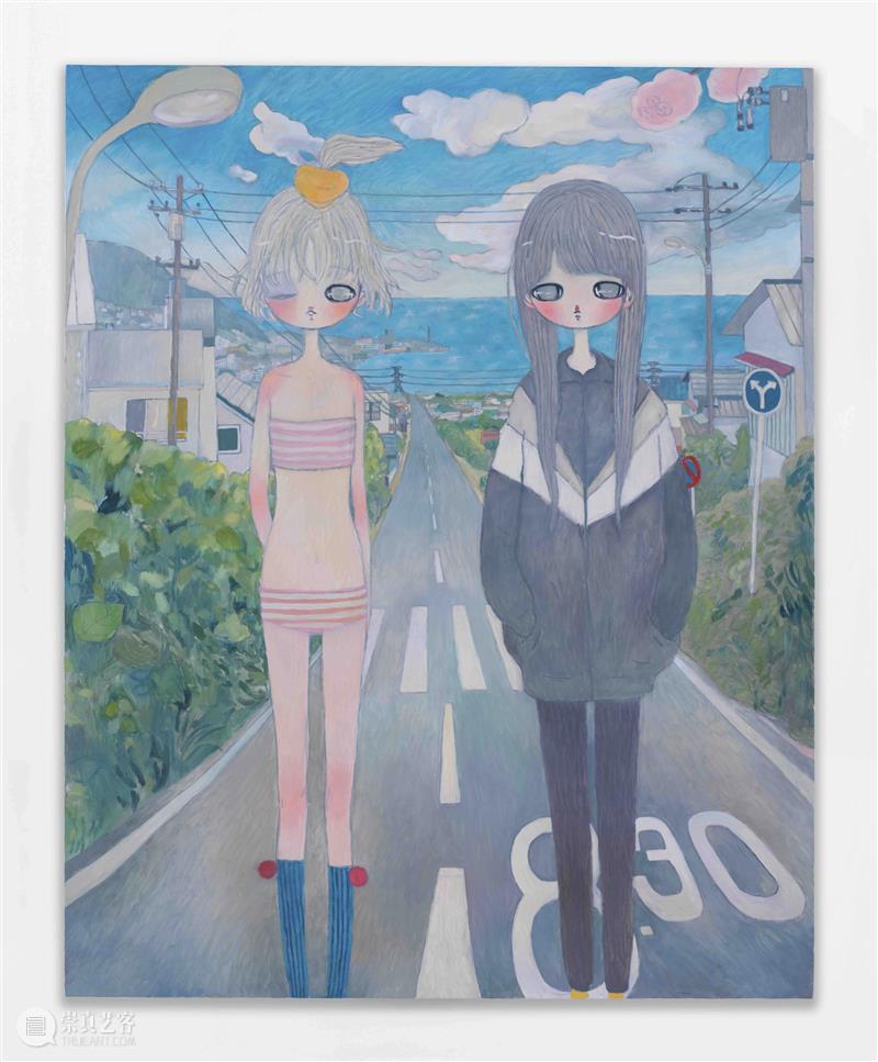 贝浩登首尔 | 高野绫“让宇宙更美好” 贝浩登 高野绫 宇宙 首尔 friend 布面 油画 Ltd 图片 AYA 崇真艺客