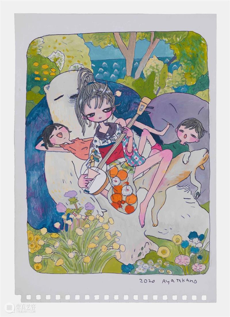 贝浩登首尔 | 高野绫“让宇宙更美好” 贝浩登 高野绫 宇宙 首尔 friend 布面 油画 Ltd 图片 AYA 崇真艺客