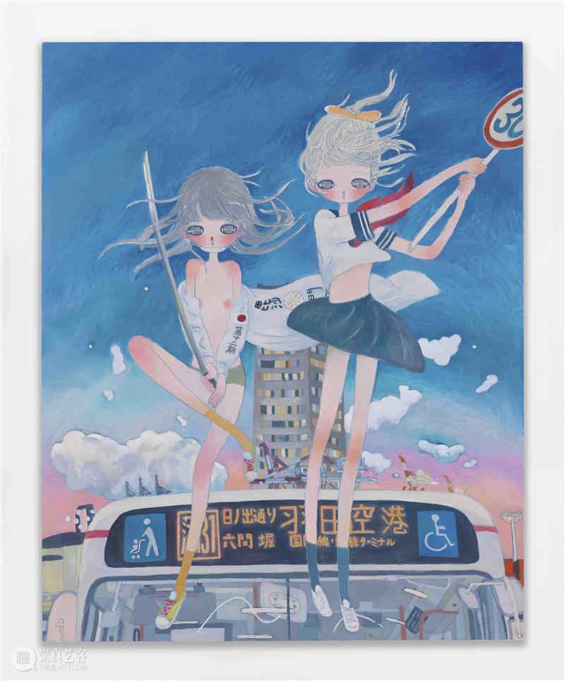 贝浩登首尔 | 高野绫“让宇宙更美好” 贝浩登 高野绫 宇宙 首尔 friend 布面 油画 Ltd 图片 AYA 崇真艺客