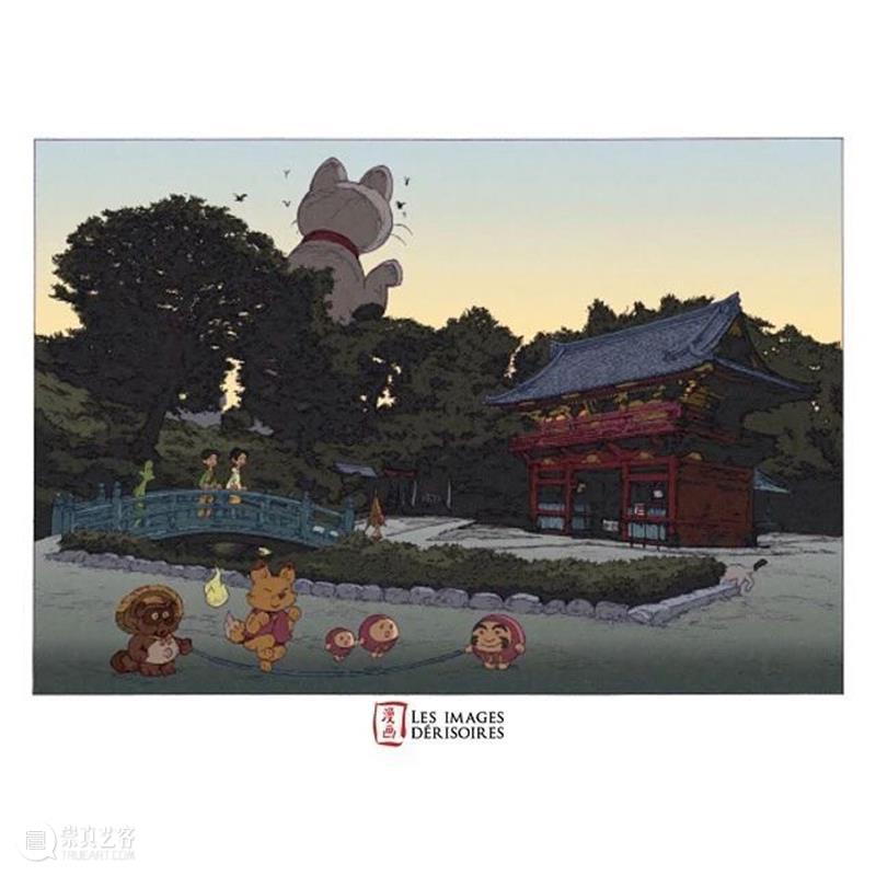 新时代【浮世绘作品】，想创新就要抛弃旧观念！ 新时代 浮世 作品 观念 END 崇真艺客