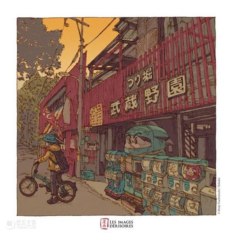 新时代【浮世绘作品】，想创新就要抛弃旧观念！ 新时代 浮世 作品 观念 END 崇真艺客