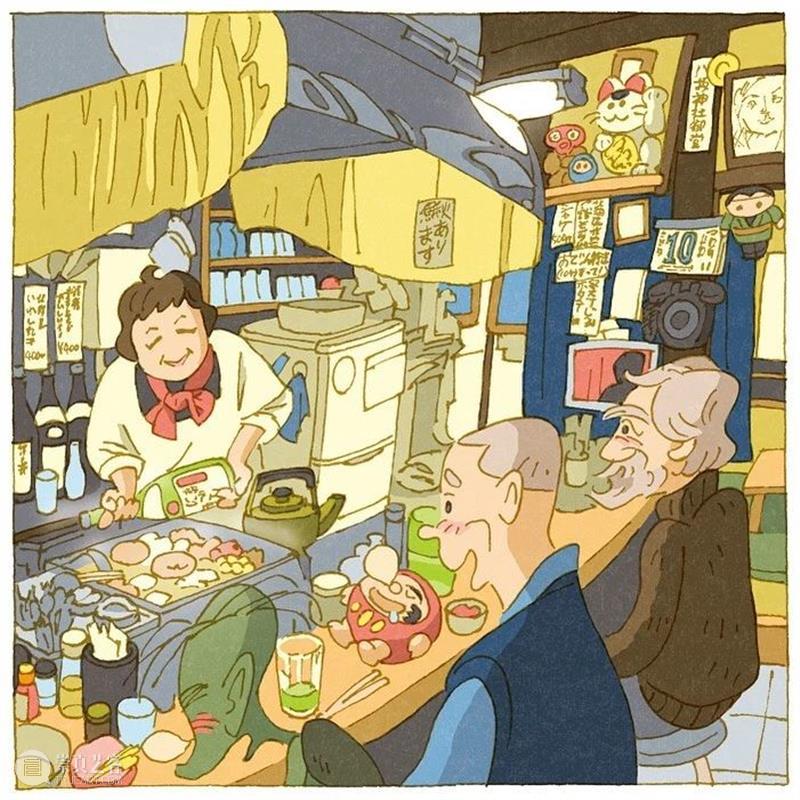 新时代【浮世绘作品】，想创新就要抛弃旧观念！ 新时代 浮世 作品 观念 END 崇真艺客