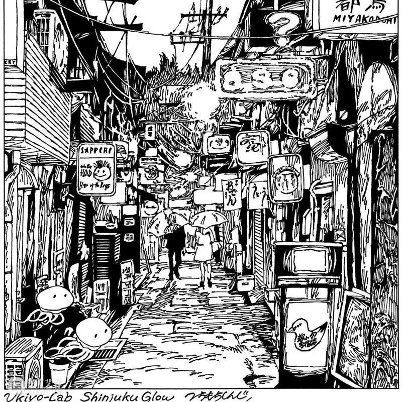 新时代【浮世绘作品】，想创新就要抛弃旧观念！ 新时代 浮世 作品 观念 END 崇真艺客