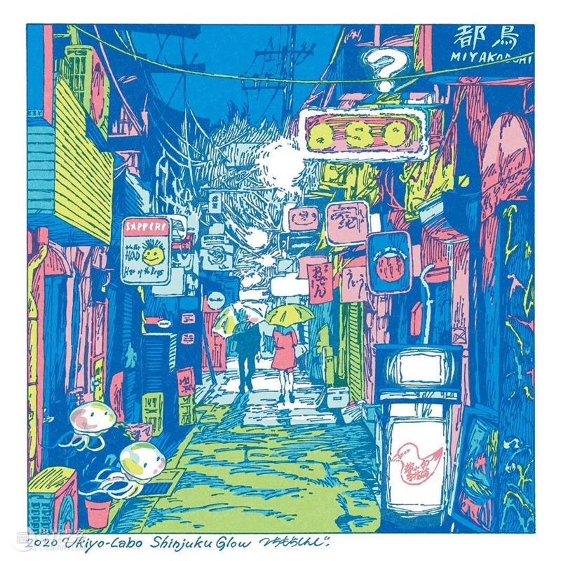 新时代【浮世绘作品】，想创新就要抛弃旧观念！ 新时代 浮世 作品 观念 END 崇真艺客