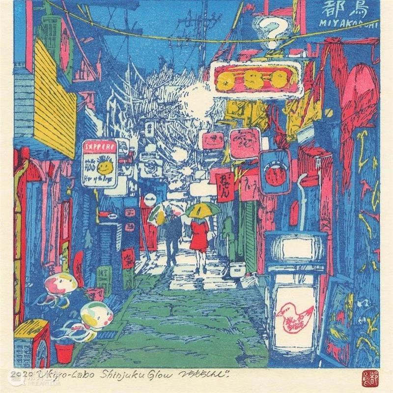 新时代【浮世绘作品】，想创新就要抛弃旧观念！ 新时代 浮世 作品 观念 END 崇真艺客
