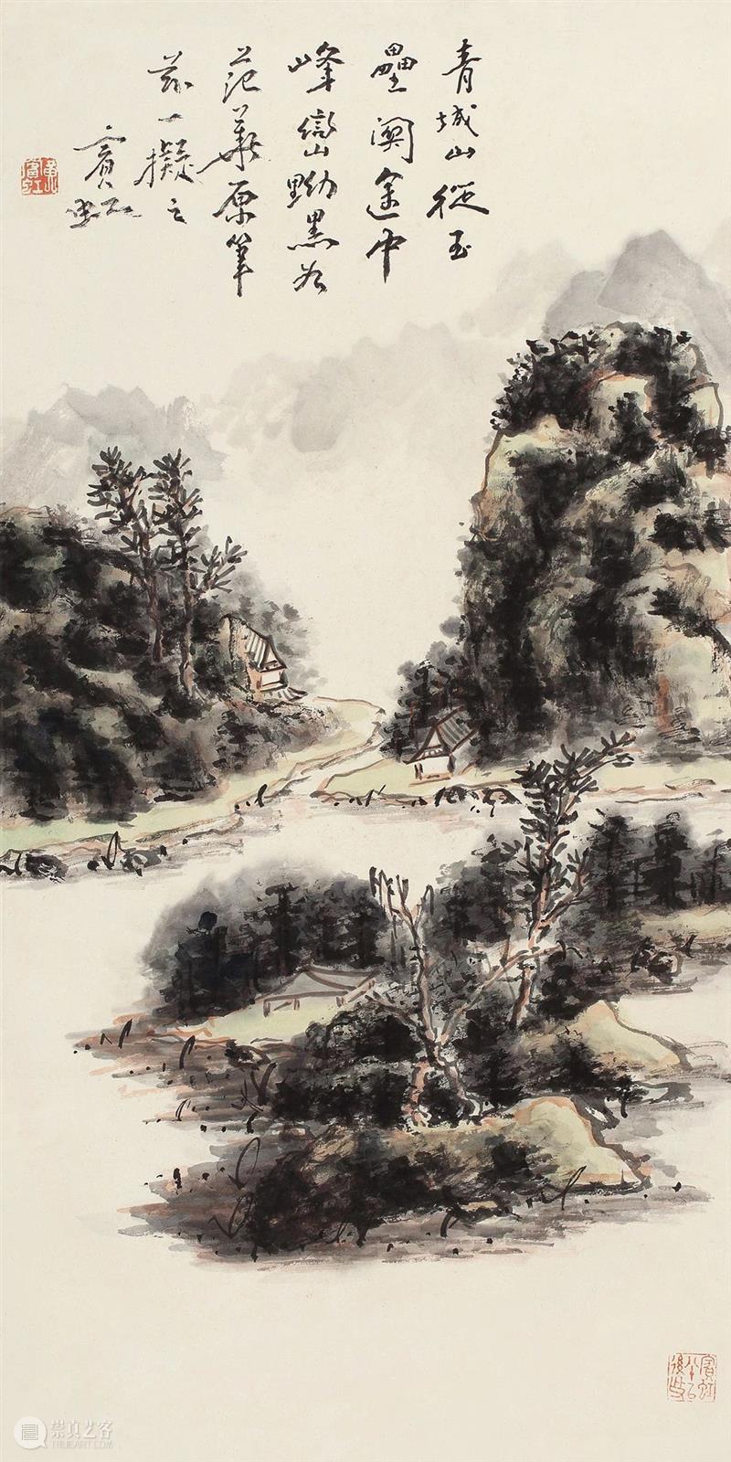 敬华春拍丨黄宾虹：来自独行者的呐喊 黄宾虹 敬华春 独行者 敬华 艺术品 艺术 空间 上海市 静安区 铜仁路92号 崇真艺客
