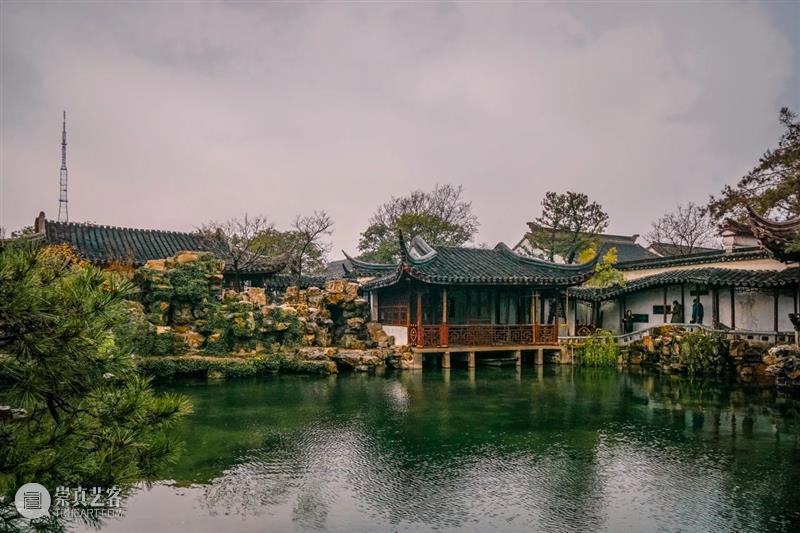 苏州园林丨苏园，咫尺山水的桃源之境（10.11） 山水 咫尺 苏州园林丨苏园 桃源之境 大自然 景色 自然 园子 之间 一方 崇真艺客