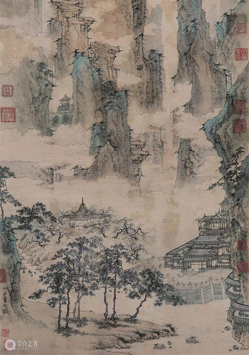 苏州园林丨苏园，咫尺山水的桃源之境（10.11） 山水 咫尺 苏州园林丨苏园 桃源之境 大自然 景色 自然 园子 之间 一方 崇真艺客