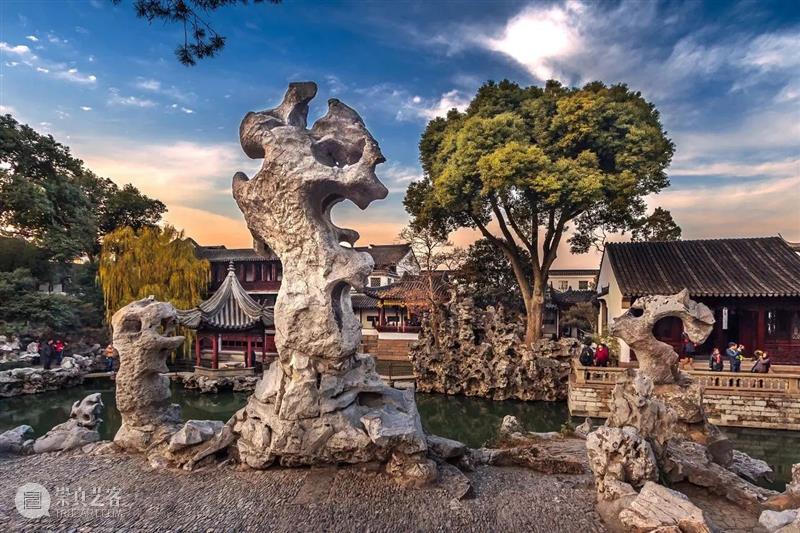 苏州园林丨苏园，咫尺山水的桃源之境（10.11） 山水 咫尺 苏州园林丨苏园 桃源之境 大自然 景色 自然 园子 之间 一方 崇真艺客