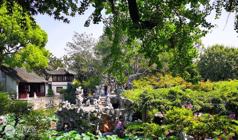 苏州园林丨苏园，咫尺山水的桃源之境（10.11） 山水 咫尺 苏州园林丨苏园 桃源之境 大自然 景色 自然 园子 之间 一方 崇真艺客