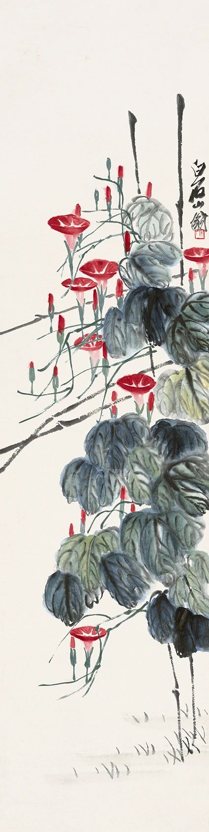 吴洪亮:熟中生——齐白石黄宾虹花鸟画研究的新探索 齐白石 黄宾虹 中生 花鸟画 吴洪亮 中国 画坛 双峰 京华日久 二人 崇真艺客