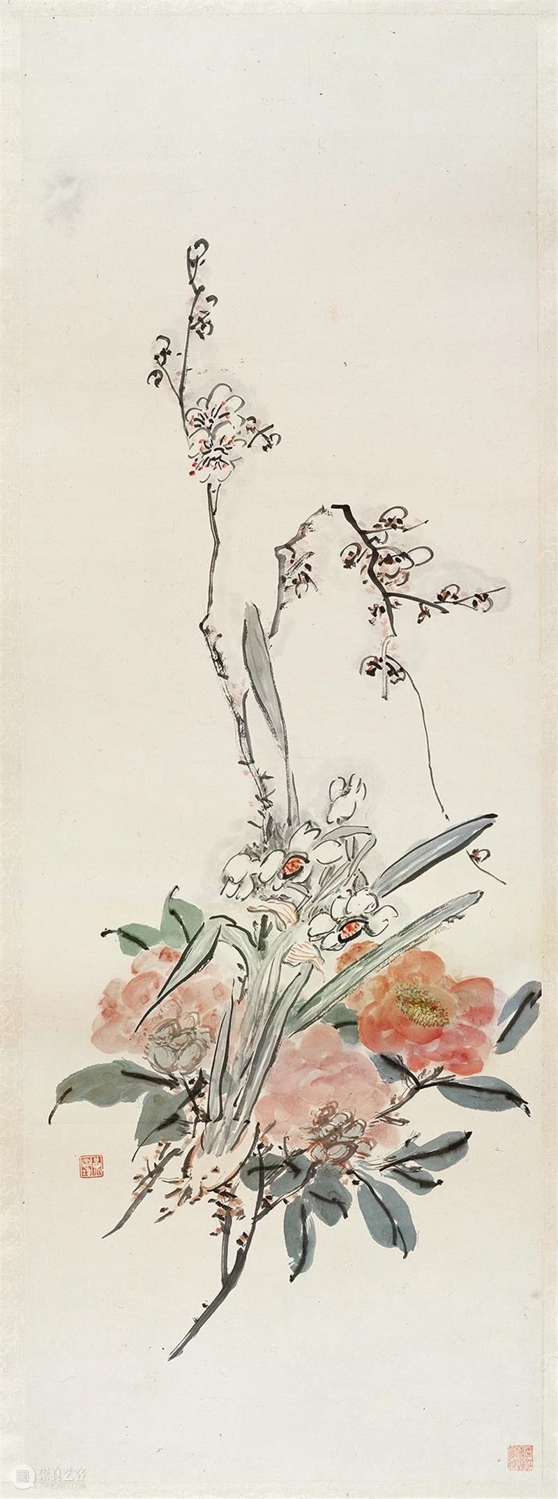 吴洪亮:熟中生——齐白石黄宾虹花鸟画研究的新探索 齐白石 黄宾虹 中生 花鸟画 吴洪亮 中国 画坛 双峰 京华日久 二人 崇真艺客