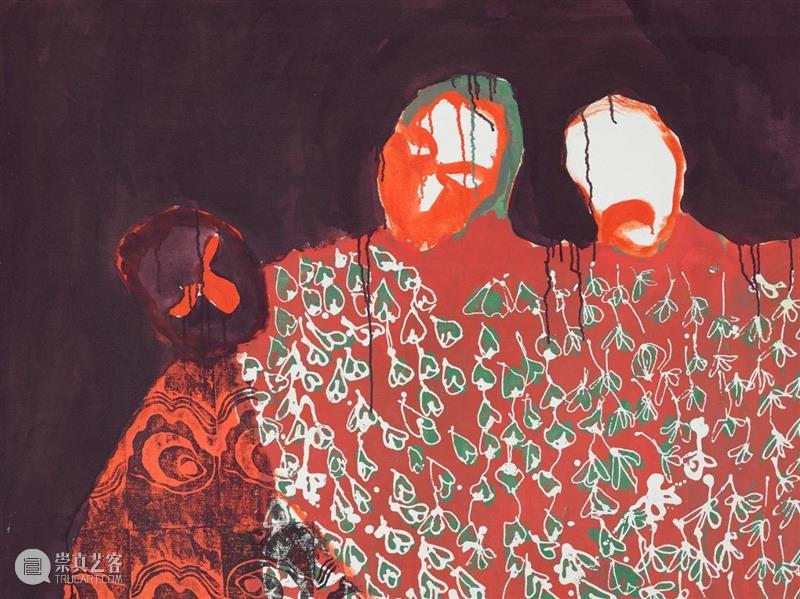 卓纳伦敦 | 波西亚·兹瓦瓦赫拉(Portia Zvavahera)个展 卓纳 波西亚 兹瓦瓦 赫拉 伦敦 个展 画廊 地方 局部 梦中 崇真艺客