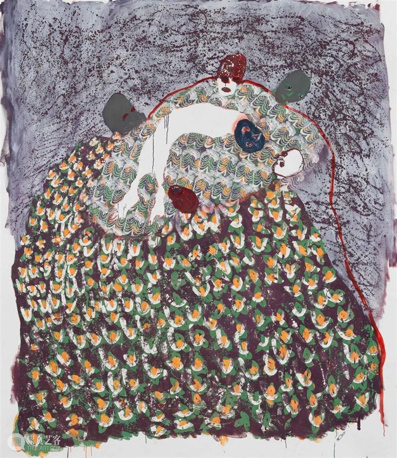 卓纳伦敦 | 波西亚·兹瓦瓦赫拉(Portia Zvavahera)个展 卓纳 波西亚 兹瓦瓦 赫拉 伦敦 个展 画廊 地方 局部 梦中 崇真艺客