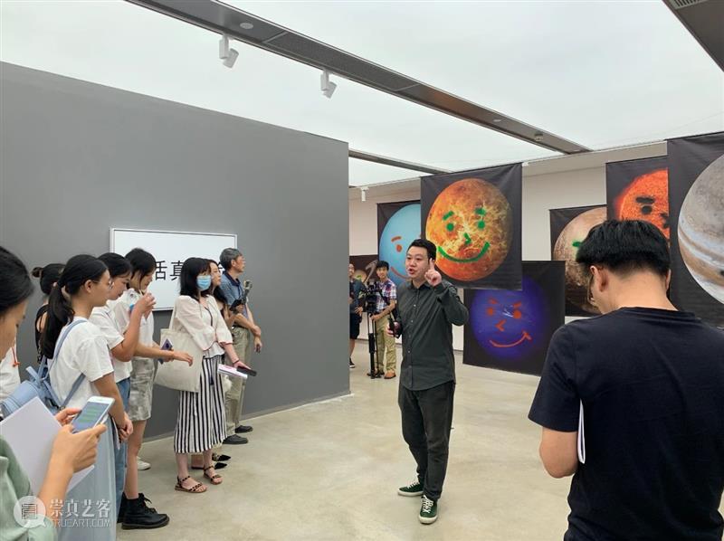 巽美当代艺术馆正式开馆以及“愿你生活甜如蜜”展览现场 生活 巽美 艺术馆 现场 巽美当代艺术馆开幕仪式巽美当代艺术馆 馆长 吴美曼 仪式 艺术 个人 崇真艺客