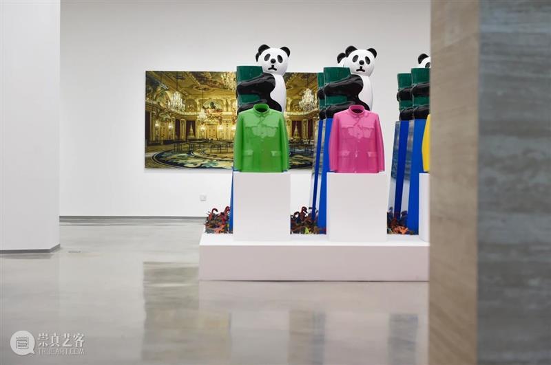 巽美当代艺术馆正式开馆以及“愿你生活甜如蜜”展览现场 生活 巽美 艺术馆 现场 巽美当代艺术馆开幕仪式巽美当代艺术馆 馆长 吴美曼 仪式 艺术 个人 崇真艺客