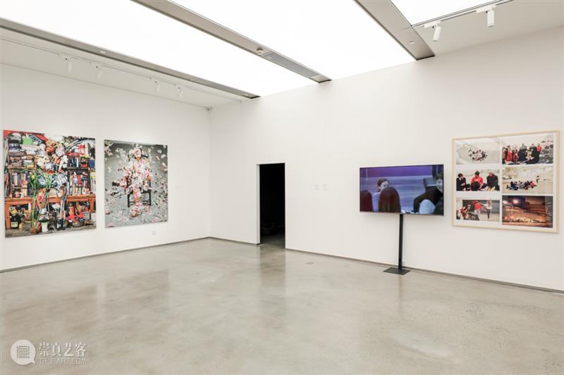 巽美当代艺术馆正式开馆以及“愿你生活甜如蜜”展览现场 生活 巽美 艺术馆 现场 巽美当代艺术馆开幕仪式巽美当代艺术馆 馆长 吴美曼 仪式 艺术 个人 崇真艺客