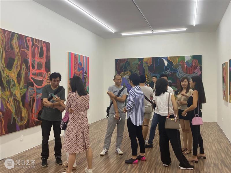 展览现场 | 格雷沙姆•塔皮瓦•尼奥德：花从心里开出来 心里 格雷沙姆 塔皮瓦 现场 尼奥德 True Optimism 艺术家 尼奥德展期 地点 崇真艺客
