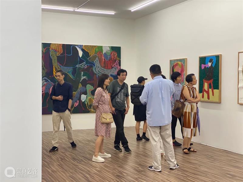 展览现场 | 格雷沙姆•塔皮瓦•尼奥德：花从心里开出来 心里 格雷沙姆 塔皮瓦 现场 尼奥德 True Optimism 艺术家 尼奥德展期 地点 崇真艺客