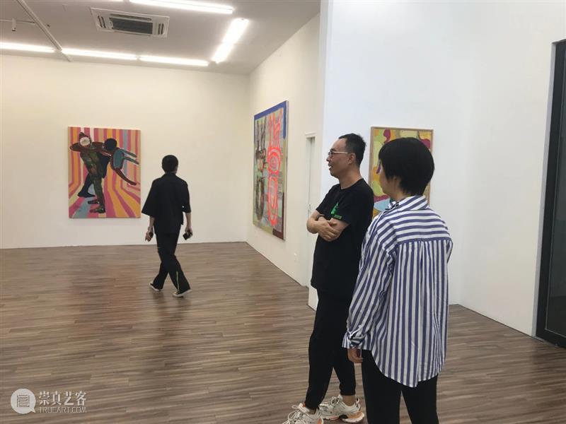 展览现场 | 格雷沙姆•塔皮瓦•尼奥德：花从心里开出来 心里 格雷沙姆 塔皮瓦 现场 尼奥德 True Optimism 艺术家 尼奥德展期 地点 崇真艺客