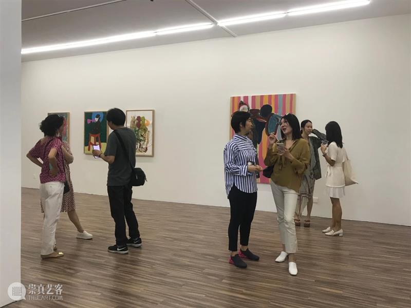展览现场 | 格雷沙姆•塔皮瓦•尼奥德：花从心里开出来 心里 格雷沙姆 塔皮瓦 现场 尼奥德 True Optimism 艺术家 尼奥德展期 地点 崇真艺客