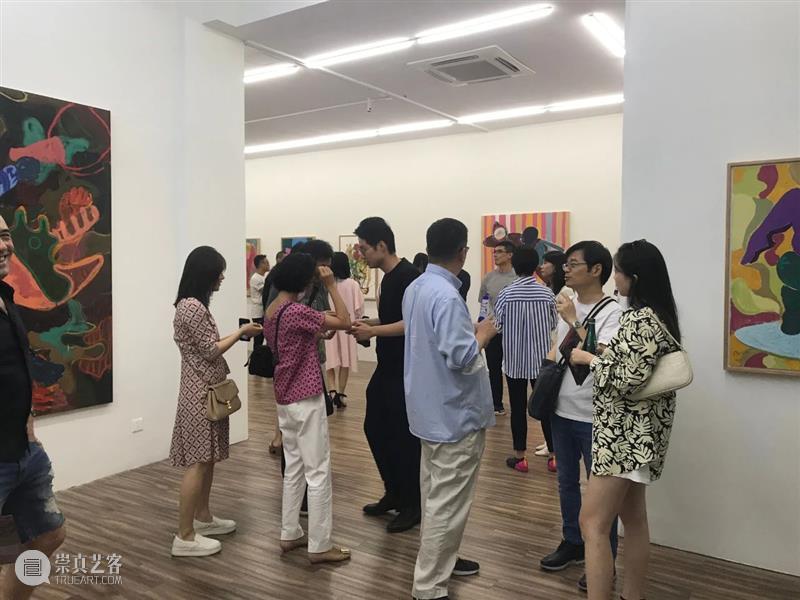 展览现场 | 格雷沙姆•塔皮瓦•尼奥德：花从心里开出来 心里 格雷沙姆 塔皮瓦 现场 尼奥德 True Optimism 艺术家 尼奥德展期 地点 崇真艺客