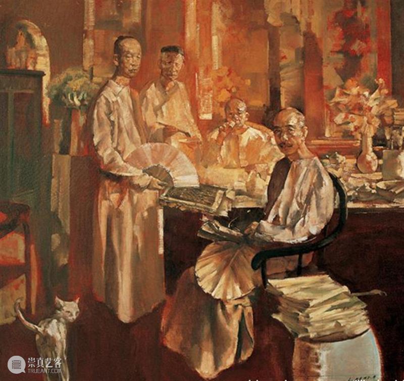 【中华艺术宫 | 讲座】海派书画家的师生情、师友圈,你想知道吗? 讲座 海派 书画家 师生情 中华艺术宫 师友 笔墨 道义 师友圈 时间 崇真艺客