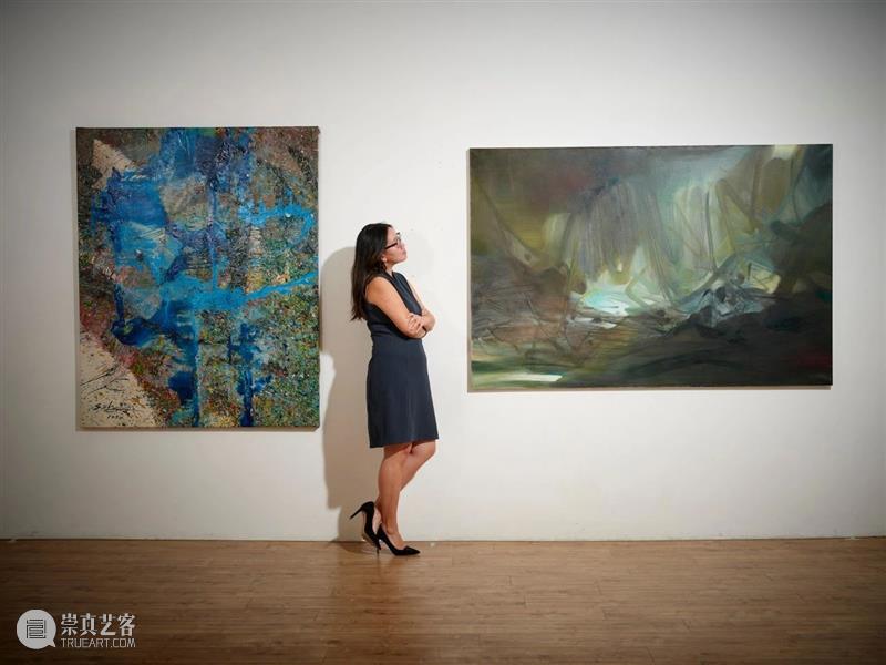 “In / Control” 线上艺术展呈现抽象艺术杰作 线上 艺术展 艺术 杰作 佳士得 香港 私人 作品 秩序 力量 崇真艺客