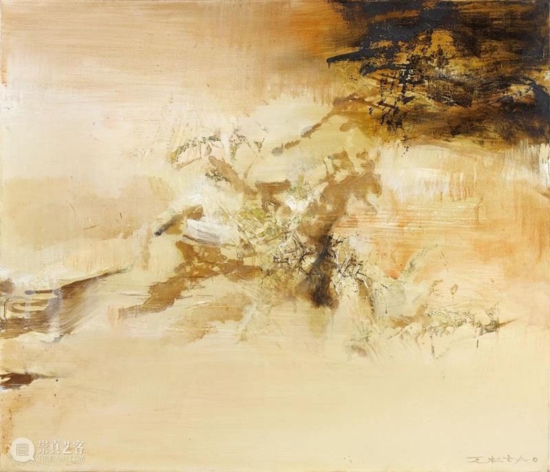 “In / Control” 线上艺术展呈现抽象艺术杰作 线上 艺术展 艺术 杰作 佳士得 香港 私人 作品 秩序 力量 崇真艺客