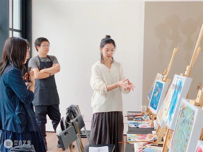 「松」三周年艺术季邀您一起乘风破浪 艺术季 时光 厚爱 谢意 双节 十一 假期 艺术 爱好者们 活动 崇真艺客
