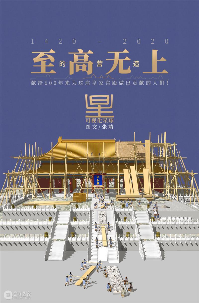 建筑丨全面拆解，故宫是如何建成的？ 故宫 建筑 上方 中国舞台美术学会 右上 星标 本文 星球 皇家 宫殿 崇真艺客