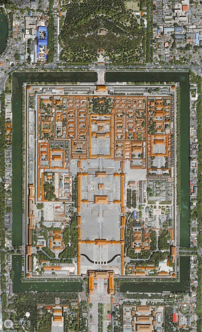 建筑丨全面拆解，故宫是如何建成的？ 故宫 建筑 上方 中国舞台美术学会 右上 星标 本文 星球 皇家 宫殿 崇真艺客