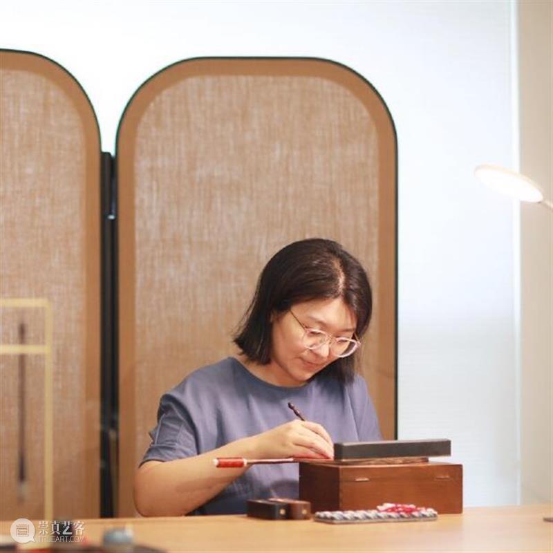 石佳冉：三生三世桃花扇丨AMNUA TALK 石佳冉 TALK 视角 方式 艺术家们 世界 艺术家 想法 MKTalk 栏目 崇真艺客