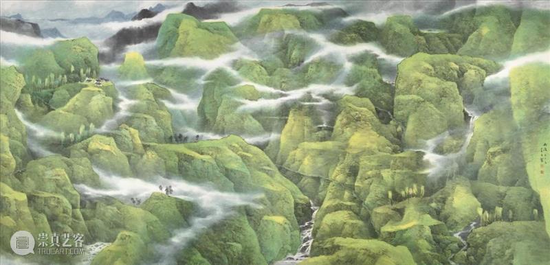 新展预告 | 琴瑟和鸣:乐震文 张弛联展 乐震文 张弛 琴瑟和鸣 新展 南极大陆 南极 阿德利企鹅 面前 冰雪 生命 崇真艺客