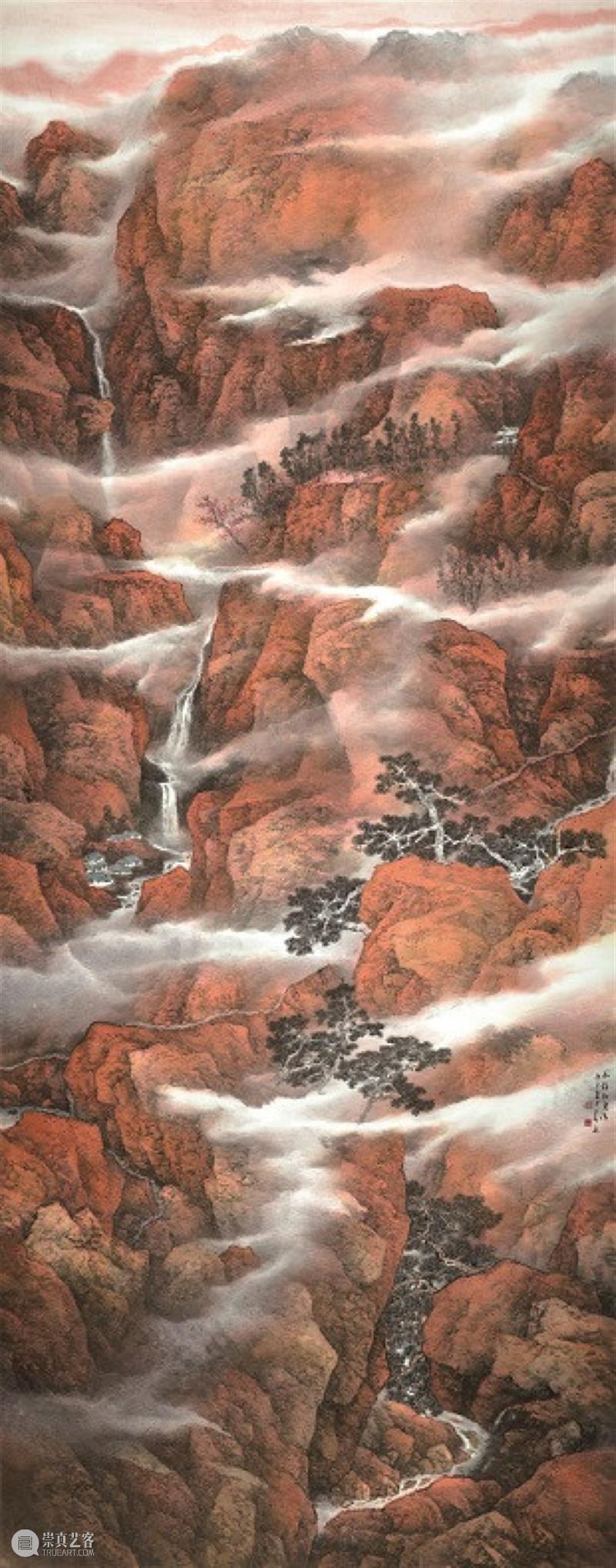 新展预告 | 琴瑟和鸣：乐震文 张弛联展 乐震文 张弛 琴瑟和鸣 新展 南极大陆 南极 阿德利企鹅 面前 冰雪 生命 崇真艺客