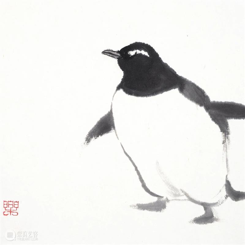 新展预告 | 琴瑟和鸣:乐震文 张弛联展 乐震文 张弛 琴瑟和鸣 新展 南极大陆 南极 阿德利企鹅 面前 冰雪 生命 崇真艺客