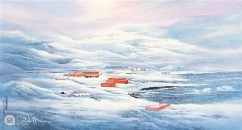 新展预告 | 琴瑟和鸣：乐震文 张弛联展 乐震文 张弛 琴瑟和鸣 新展 南极大陆 南极 阿德利企鹅 面前 冰雪 生命 崇真艺客