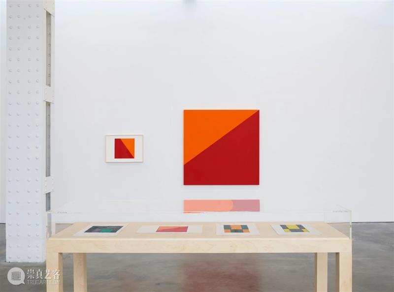 里森纽约 | 卡门·埃雷拉 (Carmen Herrera) 「绘画过程」 Herrera 卡门 埃雷拉 过程 纽约 Carmen York里森 艺术家 个展 里森 崇真艺客