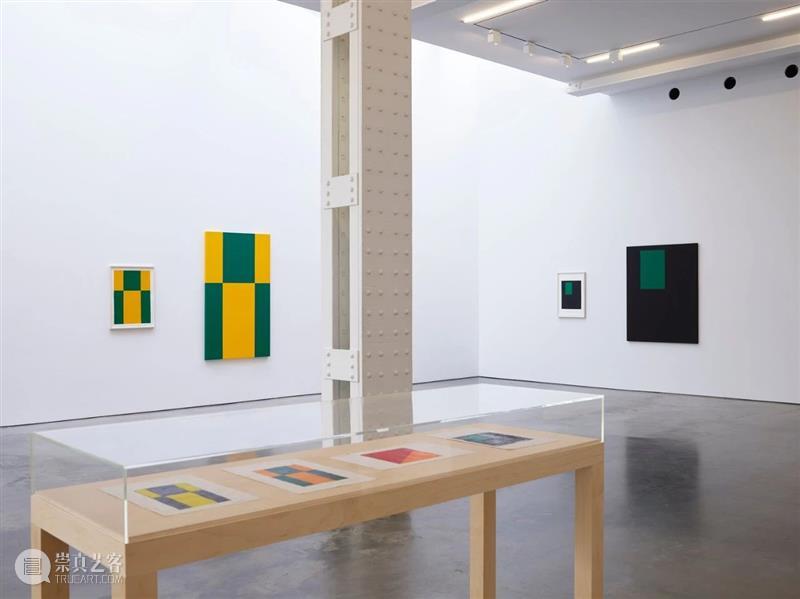 里森纽约 | 卡门·埃雷拉 (Carmen Herrera) 「绘画过程」 Herrera 卡门 埃雷拉 过程 纽约 Carmen York里森 艺术家 个展 里森 崇真艺客