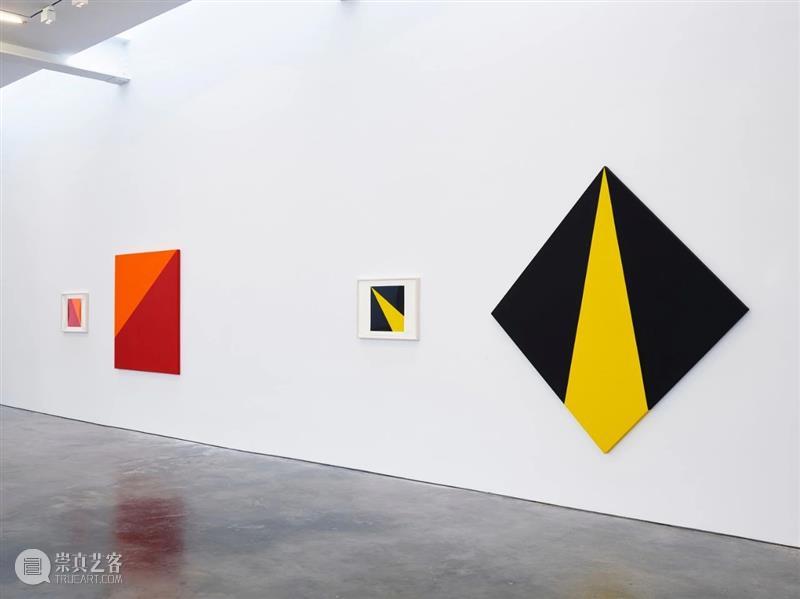 里森纽约 | 卡门·埃雷拉 (Carmen Herrera) 「绘画过程」 Herrera 卡门 埃雷拉 过程 纽约 Carmen York里森 艺术家 个展 里森 崇真艺客