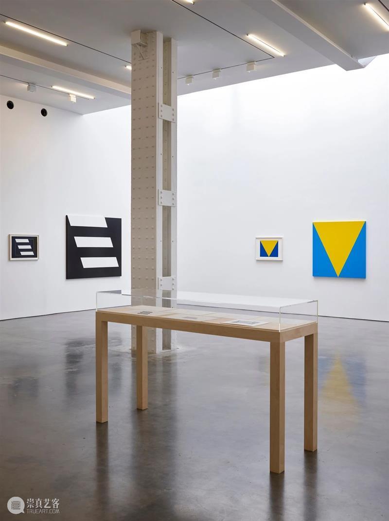 里森纽约 | 卡门·埃雷拉 (Carmen Herrera) 「绘画过程」 Herrera 卡门 埃雷拉 过程 纽约 Carmen York里森 艺术家 个展 里森 崇真艺客