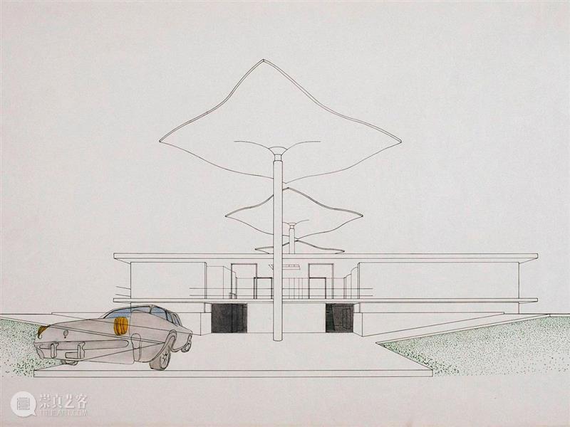 伞形柱之父：Amancio Williams Williams 伞形 Williams伞形柱 空心 布宜诺斯艾利斯 钢筋 混凝土 结构 形式 特点 崇真艺客