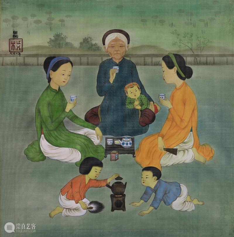 印尼、越南艺术巨匠佳作登场！东南亚艺术秋拍亮点一览 东南亚 艺术 印尼 艺术巨匠 佳作 越南 亮点 现代 苏加 克尔顿 崇真艺客