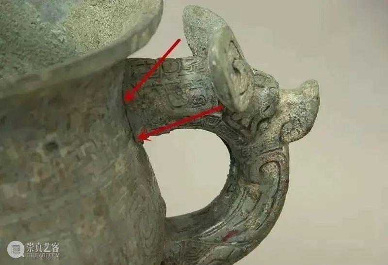 如何看青铜器的范线 范线 青铜器 真伪 方法 商周青铜器 陶范 器物 晚期 西周 早期 崇真艺客