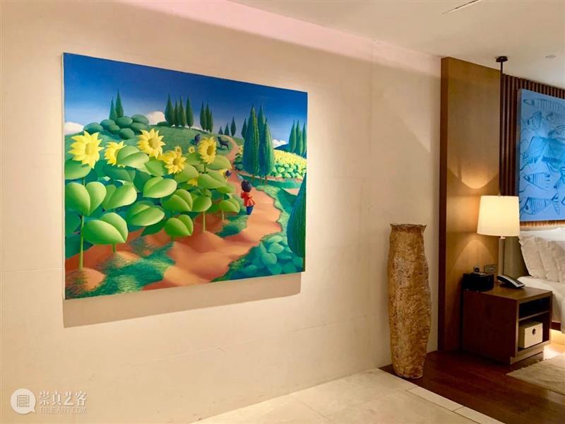 艾米李画廊 · 生活可以美 | 让艺术品走进你的生活 生活 艺术品 艾米 李画廊 行业 艾米李画廊联合瑰丽酒店 罗博报告 艺术展 中外 艺术家 崇真艺客