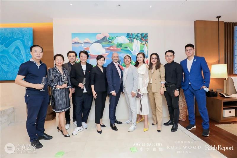 艾米李画廊 · 生活可以美 | 让艺术品走进你的生活 生活 艺术品 艾米 李画廊 行业 艾米李画廊联合瑰丽酒店 罗博报告 艺术展 中外 艺术家 崇真艺客